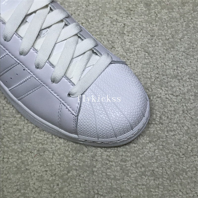 Adidas Superstar Pure White B27136